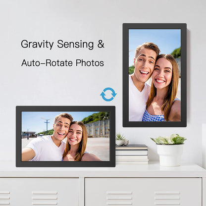 10 Inch LCD Screen Digital Photo Video Frame