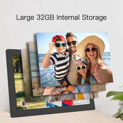 10 Inch LCD Screen Digital Photo Video Frame
