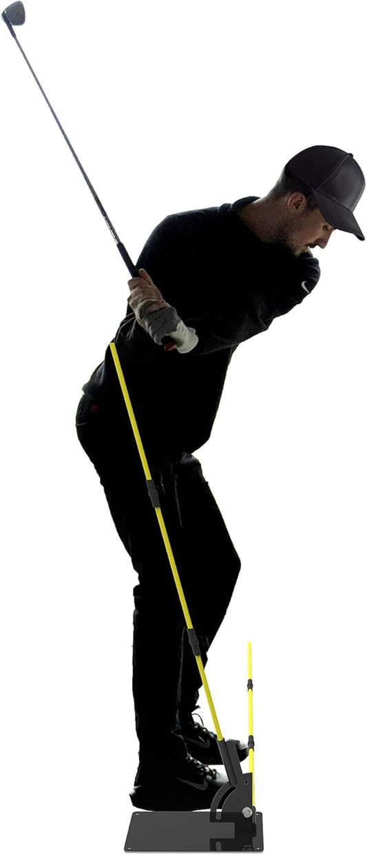 Golfer Golf Swing Trainer for Swing Plane & Alignment