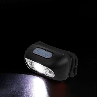 500 Lumen USB Rechargeable Headlamp Motion Sensor Bright LED